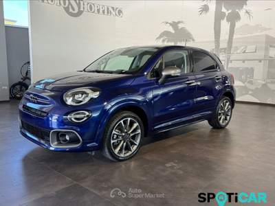 Fiat 500X 1.5 T4 Hybrid 130 CV DCT Sport Blu/Azzurro usata San Vitaliano