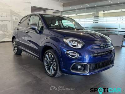 Fiat 500X 1.5 T4 Hybrid 130 CV DCT Sport Blu/Azzurro usata San Vitaliano
