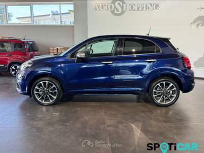 Fiat 500X 1.5 T4 Hybrid 130 CV DCT Sport Blu/Azzurro usata San Vitaliano