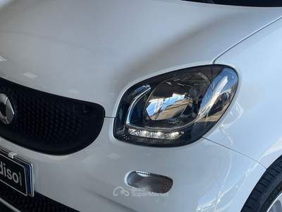Smart ForFour 1.0 PRIME  - 71CV | 2016  - MANUALE Bianco usata Lamezia Terme