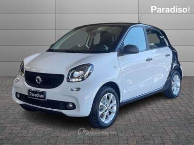 Smart ForFour 1.0 PRIME  - 71CV | 2016  - MANUALE Bianco usata Lamezia Terme