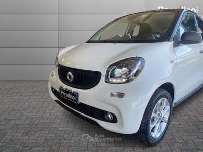 Smart ForFour 1.0 PRIME  - 71CV | 2016  - MANUALE Bianco usata Lamezia Terme