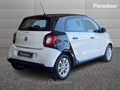 Smart ForFour 1.0 PRIME  - 71CV | 2016  - MANUALE Bianco usata Lamezia Terme