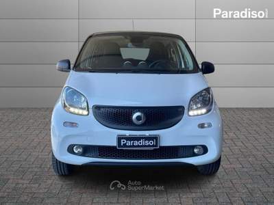 Smart ForFour 1.0 PRIME  - 71CV | 2016  - MANUALE Bianco usata Lamezia Terme