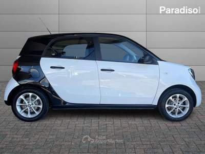 Smart ForFour 1.0 PRIME  - 71CV | 2016  - MANUALE Bianco usata Lamezia Terme