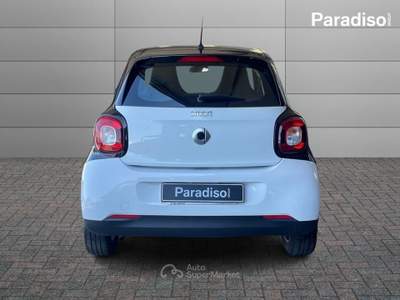 Smart ForFour 1.0 PRIME  - 71CV | 2016  - MANUALE Bianco usata Lamezia Terme