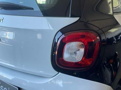 Smart ForFour 1.0 PRIME  - 71CV | 2016  - MANUALE Bianco usata Lamezia Terme