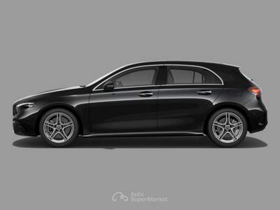 Mercedes-Benz Classe A W177 Nuova A 180 d Automatic Nero usata Lamezia Terme