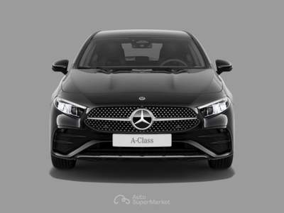 Mercedes-Benz Classe A W177 Nuova A 180 d Automatic Nero usata Lamezia Terme