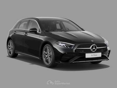 Mercedes-Benz Classe A W177 Nuova A 180 d Automatic Nero usata Lamezia Terme