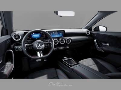 Mercedes-Benz Classe A W177 Nuova A 180 d Automatic Nero usata Lamezia Terme