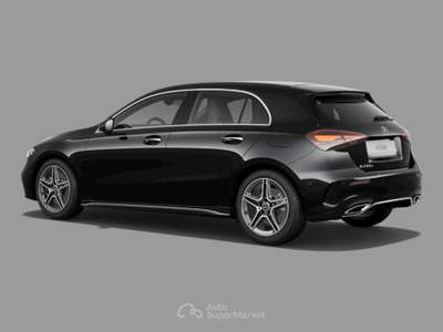 Mercedes-Benz Classe A W177 Nuova A 180 d Automatic Nero usata Lamezia Terme
