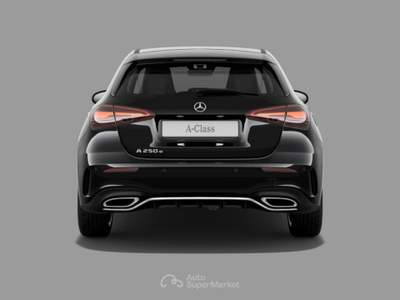 Mercedes-Benz Classe A W177 Nuova A 180 d Automatic Nero usata Lamezia Terme