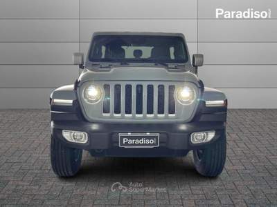 Jeep Wrangler OVERLAND 4XE 2023 - KM0 | 380CV PHEV Grigio usata Lamezia Terme
