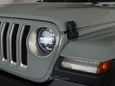 Jeep Wrangler OVERLAND 4XE 2023 - KM0 | 380CV PHEV Grigio usata Lamezia Terme