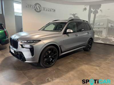 BMW X7 (G07) xDrive40d 48V Msport Grigio usata San Vitaliano
