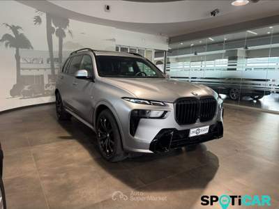 BMW X7 (G07) xDrive40d 48V Msport Grigio usata San Vitaliano