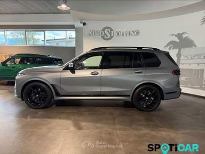 BMW X7 (G07) xDrive40d 48V Msport Grigio usata San Vitaliano