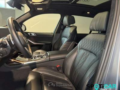 BMW X7 (G07) xDrive40d 48V Msport Grigio usata San Vitaliano