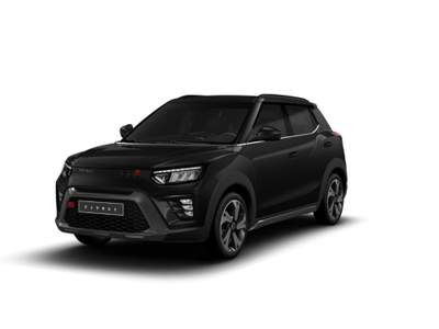 SsangYong Tivoli MUST 1.5 Turbo GDI 135 CV (Neopatentati) Nero usata Lamezia Terme