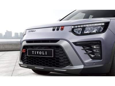 SsangYong Tivoli MUST 1.5 Turbo GDI 135 CV (Neopatentati) Nero usata Lamezia Terme