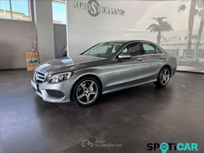 Mercedes-Benz Classe C (W/S205) C 200 BlueTEC Automatic Premium Grigio usata San Vitaliano