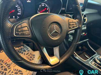 Mercedes-Benz Classe C (W/S205) C 200 BlueTEC Automatic Premium Grigio usata San Vitaliano