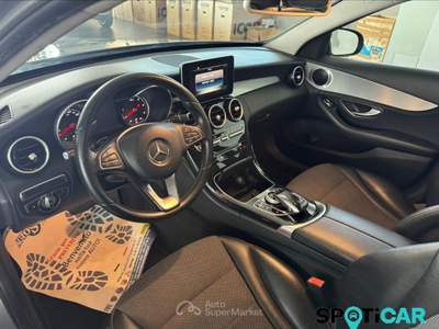 Mercedes-Benz Classe C (W/S205) C 200 BlueTEC Automatic Premium Grigio usata San Vitaliano