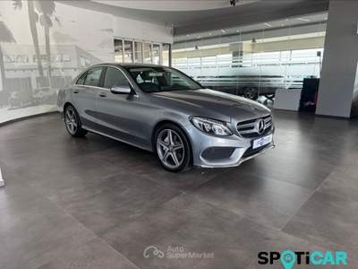 Mercedes-Benz Classe C (W/S205) C 200 BlueTEC Automatic Premium Grigio usata San Vitaliano