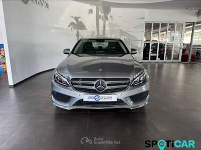 Mercedes-Benz Classe C (W/S205) C 200 BlueTEC Automatic Premium Grigio usata San Vitaliano