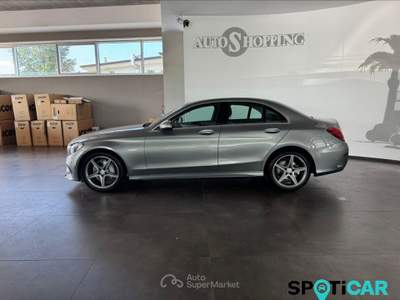 Mercedes-Benz Classe C (W/S205) C 200 BlueTEC Automatic Premium Grigio usata San Vitaliano