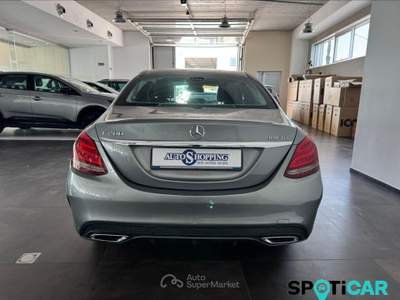 Mercedes-Benz Classe C (W/S205) C 200 BlueTEC Automatic Premium Grigio usata San Vitaliano