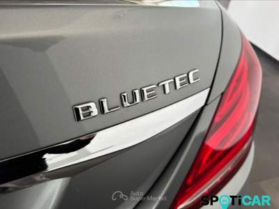 Mercedes-Benz Classe C (W/S205) C 200 BlueTEC Automatic Premium Grigio usata San Vitaliano