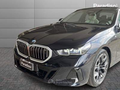 BMW Serie 5 520d 520D XDRIVE 2025 - KM0 | 197CV DIESEL | MSPORT Nero usata Lamezia Terme
