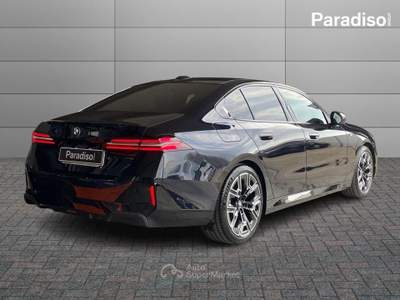 BMW Serie 5 520d 520D XDRIVE 2025 - KM0 | 197CV DIESEL | MSPORT Nero usata Lamezia Terme