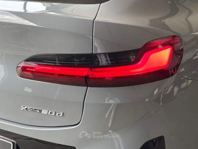 BMW X4 20d MSPORT - 2025 | 190CV XDRIVE | MHEV 48V Grigio usata Lamezia Terme