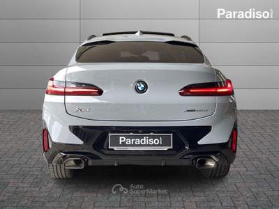 BMW X4 20d MSPORT - 2025 | 190CV XDRIVE | MHEV 48V Grigio usata Lamezia Terme