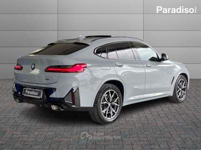 BMW X4 20d MSPORT - 2025 | 190CV XDRIVE | MHEV 48V Grigio usata Lamezia Terme