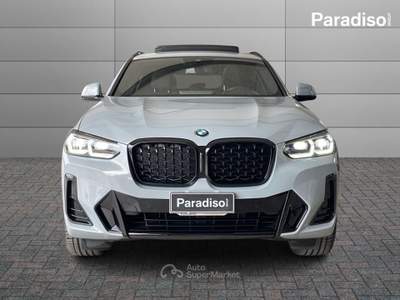 BMW X4 20d MSPORT - 2025 | 190CV XDRIVE | MHEV 48V Grigio usata Lamezia Terme