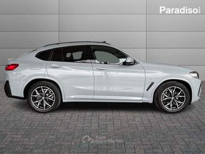 BMW X4 20d MSPORT - 2025 | 190CV XDRIVE | MHEV 48V Grigio usata Lamezia Terme