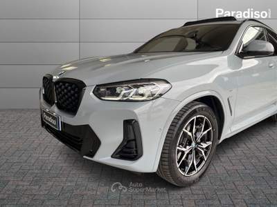 BMW X4 20d MSPORT - 2025 | 190CV XDRIVE | MHEV 48V Grigio usata Lamezia Terme