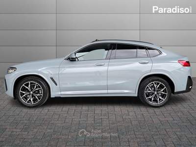 BMW X4 20d MSPORT - 2025 | 190CV XDRIVE | MHEV 48V Grigio usata Lamezia Terme