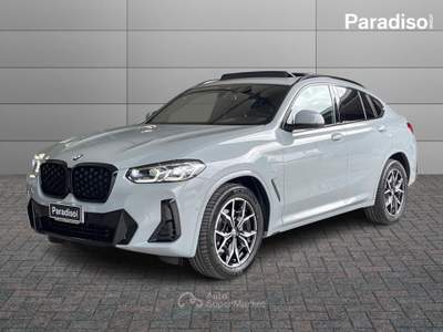 BMW X4 20d MSPORT - 2025 | 190CV XDRIVE | MHEV 48V Grigio usata Lamezia Terme