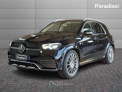 Mercedes-Benz GLE 350de 4MATIC - 2021 | PLUG-IN HYBRID - 320CV - PREMIUM PLUS Nero usata Lamezia Terme