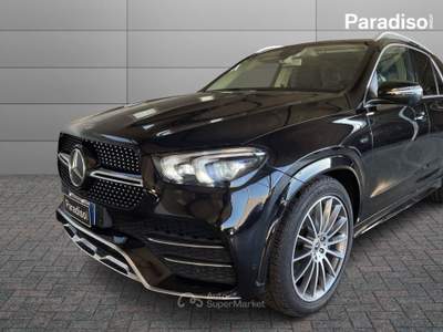 Mercedes-Benz GLE 350de 4MATIC - 2021 | PLUG-IN HYBRID - 320CV - PREMIUM PLUS Nero usata Lamezia Terme