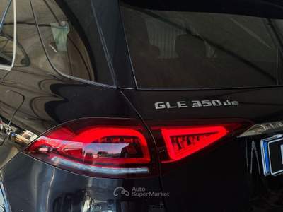 Mercedes-Benz GLE 350de 4MATIC - 2021 | PLUG-IN HYBRID - 320CV - PREMIUM PLUS Nero usata Lamezia Terme