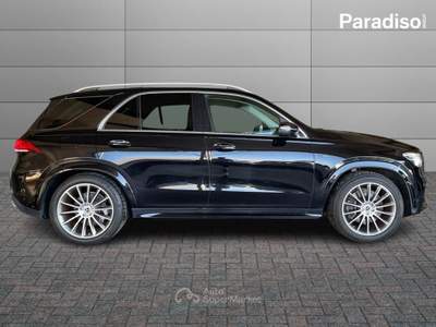Mercedes-Benz GLE 350de 4MATIC - 2021 | PLUG-IN HYBRID - 320CV - PREMIUM PLUS Nero usata Lamezia Terme