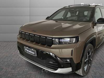 Jeep Compass FIRST EDITION - BEV | 213CV - 2026 - KM0 Nero usata Lamezia Terme