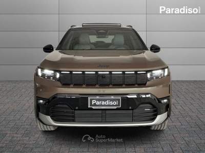Jeep Compass FIRST EDITION - BEV | 213CV - 2026 - KM0 Nero usata Lamezia Terme