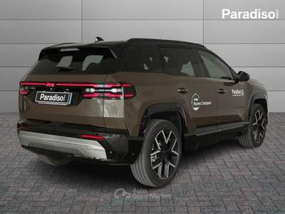 Jeep Compass FIRST EDITION - BEV | 213CV - 2026 - KM0 Nero usata Lamezia Terme